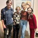 Violet McGraw Instagram - Thank you for inviting me lastnight @blumhouse love being a part of the #blumhouse family!!