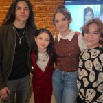 Violet McGraw Instagram - Thank you for inviting me lastnight @blumhouse love being a part of the #blumhouse family!!