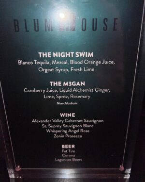 Violet McGraw Instagram - Thank you for inviting me lastnight @blumhouse love being a part of the #blumhouse family!!