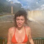 Violett Beane Instagram – Postcard from the insanity that was Argentina/Patagonia! Spent the last two weeks in this country exploring from top to bottom and wowwie is she a beauty 🫶