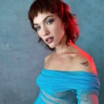 Violett Beane Instagram – Bluedabbadeeee
