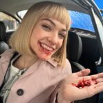 Violett Beane Instagram - Some film from the final two episodes of @deathdetailshulu 🕵🏼‍♀️ plus a spoiler in the last pic 🫣 All episodes are out now so go binge your butt off NOW. GO GO GO.