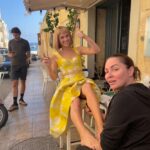 Violett Beane Instagram – From the whirlwind that was Malta for this weeks episode of @deathdetailshulu 💛 give it up for this yellow moment a la @mandiline