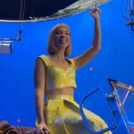 Violett Beane Instagram – From the whirlwind that was Malta for this weeks episode of @deathdetailshulu 💛 give it up for this yellow moment a la @mandiline