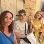Violett Beane Instagram – From the whirlwind that was Malta for this weeks episode of @deathdetailshulu 💛 give it up for this yellow moment a la @mandiline