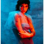 Violett Beane Instagram – @numero_netherlands with my boy @bynickrasmussen 🩸💙🧨 hair, makeup, and styling by me 🤘 interview up in my biooo