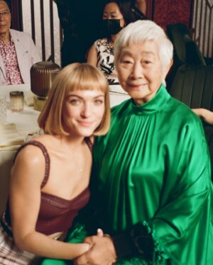 Violett Beane Instagram - Some film from the final two episodes of @deathdetailshulu 🕵🏼‍♀️ plus a spoiler in the last pic 🫣 All episodes are out now so go binge your butt off NOW. GO GO GO.