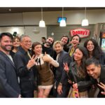 Violett Beane Instagram - Premiere week is going gr8 🥹 .. also Denny’s is gr8 🥰