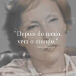 Virginia Cavendish Instagram - Que venha o mundo. Boa semana! ✨🌷✨ #claricelispector #virginiacavendish #mundo #poesia #escritora #literatura #medo Via ( @clariceando_c.l )