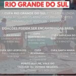 Virginia Cavendish Instagram - Se você pude doar, qualquer valor ajuda. Via (@taisdeverdade) ・・・ Sempre tento iniciar/finalizar a semana de forma positiva nas redes, mas hoje vou ter que ficar devendo esse alívio, afinal, a realidade no Rio Grande do Sul é essa… Deslizamentos, enchentes, pessoas desaparecidas, desabrigadas e precisando de muito de ação e doação para recomeçar. Então seguem informações pra quem pode ajudar e quem não puder doar, compartilha pra chegar até quem pode, e assim conseguirmos ajudar de alguma maneira. O Rio Grande do Sul precisa do Brasil inteiro nesse momento.