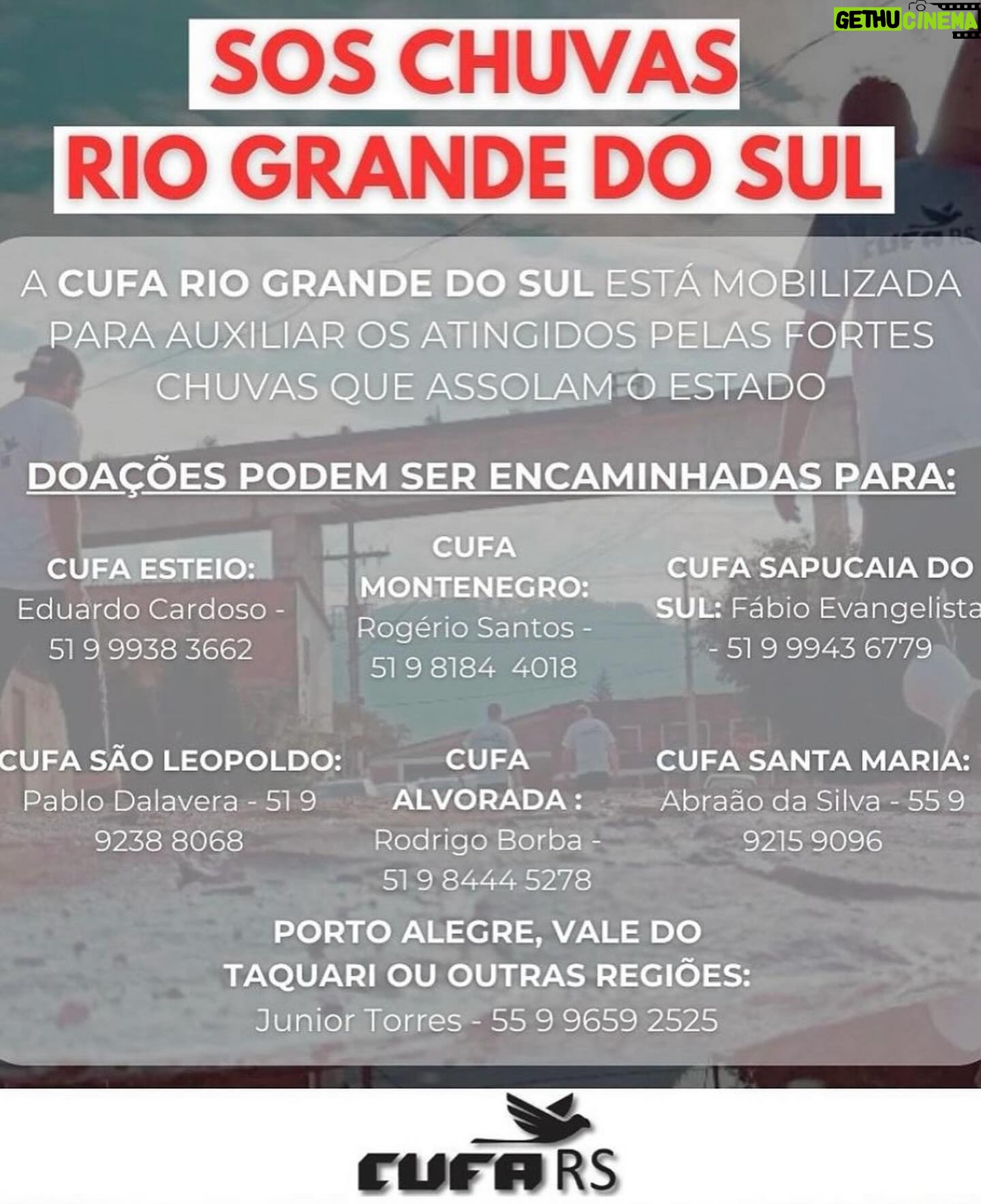 Virginia Cavendish Instagram - Se você pude doar, qualquer valor ajuda. Via (@taisdeverdade) ・・・ Sempre tento iniciar/finalizar a semana de forma positiva nas redes, mas hoje vou ter que ficar devendo esse alívio, afinal, a realidade no Rio Grande do Sul é essa… Deslizamentos, enchentes, pessoas desaparecidas, desabrigadas e precisando de muito de ação e doação para recomeçar. Então seguem informações pra quem pode ajudar e quem não puder doar, compartilha pra chegar até quem pode, e assim conseguirmos ajudar de alguma maneira. O Rio Grande do Sul precisa do Brasil inteiro nesse momento.