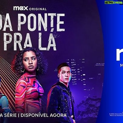 Virginia Cavendish Instagram - Que papo reto será esse??? 🤔 Só assistindo #DAPONTEPRALÁ pra descobrir! TODOS os episódios já estão disponíveis na @streammaxbr e o 1° episódio tá liberado pra geral no YouTube da Max Brasil! A série está muito boa, sou suspeita pra falar então vai lá conferir! ✨😁✨ #max #DaPontePraLá #maxbrasil #tvseries #tv #virginiacavendish