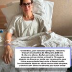 Virginia Cavendish Instagram - “Passado um mês da minha cirurgia, posso dizer que não é uma recuperação fácil, mas me sinto mais e mais aliviada – não só por conta do peso que eu carregava, mas porque me sinto em harmonia com quem eu sou hoje em dia. Uma mulher mais consciente, livre, leve e com o corpo que decidi ter”, contou a atriz Virginia Cavendish (@virginiacavendish) sobre seu processo de retirada do silicone. Depois de duas décadas com os implantes que colocou meio sem pensar, quando pareciam haver poucas razões pra não ceder à moda que levou tantas mulheres à cirurgia, ela se sentiu pronta para repensar as escolhas que deixaram de fazer sentido para seu corpo. Esse longo percurso ainda envolveu uma cirurgia de troca de silicone que deixou seus seios ainda maiores por ideia do médico, sem seu consentimento. “Sou a favor da liberdade dos corpos, que cada pessoa faça o que quiser para ser sentir bem e para encontrar a sua melhor expressão”, diz ela. “Só aconselho a quem decidir colocar silicone que pergunte tudo a respeito, saiba das consequências para a sua saúde e decida junta com o médico o tamanho”. Arrasta pra ler!