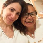 Virginia Cavendish Instagram – Margarete. ♥️✨Estava com tanta saudade. ✨♥️

#saudades 
#amor 
#cuidado
#nomakeup