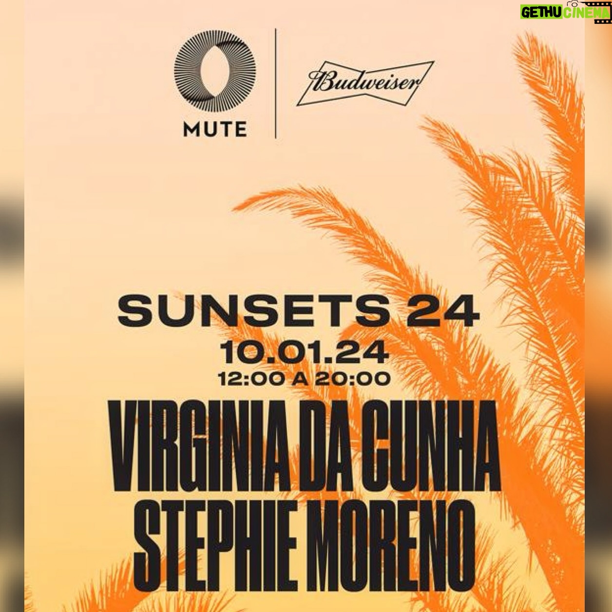 Virginia Da Cunha Instagram - HOY EN @mutemardelplata 5 a 8pm Acompañaré el atardecer con música para conectar con el mar y el sol, para bailar descalzos sobre la arena y sentir el viento. Antes @stephiiemoreno .. no se lo pierdan, los esperamos!!