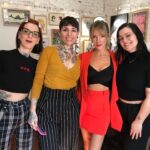 Virginia Da Cunha Instagram - TATTO(A)RTE Coming Soon Estuve en Buenos Aires grabando la conducción de un documental para @canalacultura llamado “Tatu(a)rte”. Profundizamos en las múltiples capas que tiene este arte corporal que se hizo moda, pero queda marcado para siempre. Un arte que pasó de ser un estigma para quien lo portaba a ser una muestra de lo que queremos decir de nosotros mismos al mundo. Nuestro cuerpo se transforma en un libro donde elegimos escribir quienes somos, que cosas nos han marcado y qué cosas queremos cambiar. Historias, estilos, particularidades, la comunidad, su incidencia en la moda, la música y la sanación. Entre otros temas que iremos explorando y aprendiendo. Muy pronto estará al aire. Gracias Andrea y Coco por confiar en mí y al team por hacerme sentir tan cómoda cada dia de trabajo. Gracias @lucasalvok por peinarme y maquillarme cada mañana, @normalopez_ok y @thenewblackba por acompañarme con los looks. Estoy ansiosa de verlo! Besoss