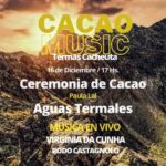 Virginia Da Cunha Instagram - 16/12 Ceremonia de Cacao y Música Medicina 🤎 El fin de año siempre viene de la mano de muchos eventos de celebración y liberación por el ciclo cumplido. Pero muchas veces se convierte en un loop que repetimos por inercia y la celebración se reduce a tomar mucho y acostarnos más tarde sin tomar consciencia que en realidad nada ha cambiado. Para quienes resuenen con la idea de una experiencia distinta, de una búsqueda mas sanadora y comprometida con su esencia mas profunda, decidimos crear este encuentro. La Medicina del Cacao guiada por una mujer medicina @paula.oceana en el maravilloso entorno de las Termas Cacheuta y sus aguas termales.. la música que nos invita a la libre expresión del cuerpo creada por @acusticafractal y por mí. La energía indescriptible del corazón que se llena de amor y comprensión; de los sentidos que se hacen uno con la naturaleza. Es tan difícil de explicar y tan hermoso de vivenciar y compartir. Lo hacemos juntos?? Les dejo el link en stories y en bio. Abrazo!