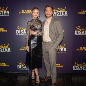 Virginia Gardner Instagram - Thank you Lisbon!!! So happy to show you @beautifuldisastermov