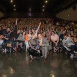 Virginia Gardner Instagram - Thank you Lisbon!!! So happy to show you @beautifuldisastermov