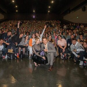 Virginia Gardner Instagram - Thank you Lisbon!!! So happy to show you @beautifuldisastermov