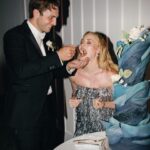Virginia Gardner Instagram - Actress Virginia Gardner and musician Jed Elliott wanted “an explosion of fun” for their Napa Valley wedding. “The element that I kept coming back to for the wedding, that I wanted to be reflected in the floral, in the dance floor, in our ballroom, was celebrating California for what it is and its beauty and the florals,” Gardner says. “I also wanted it to feel whimsical and not too stuffy or too serious.” Take an exclusive look inside the ceremony at the link in bio. Photos: @seanthomasphoto
