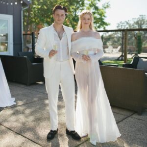 Virginia Gardner Instagram - Happy birthday to my best friend and greatest husband. Love you forever.