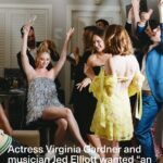 Virginia Gardner Instagram - Actress Virginia Gardner and musician Jed Elliott wanted “an explosion of fun” for their Napa Valley wedding. “The element that I kept coming back to for the wedding, that I wanted to be reflected in the floral, in the dance floor, in our ballroom, was celebrating California for what it is and its beauty and the florals,” Gardner says. “I also wanted it to feel whimsical and not too stuffy or too serious.” Take an exclusive look inside the ceremony at the link in bio. Photos: @seanthomasphoto