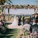 Virginia Gardner Instagram - Actress Virginia Gardner and musician Jed Elliott wanted “an explosion of fun” for their Napa Valley wedding. “The element that I kept coming back to for the wedding, that I wanted to be reflected in the floral, in the dance floor, in our ballroom, was celebrating California for what it is and its beauty and the florals,” Gardner says. “I also wanted it to feel whimsical and not too stuffy or too serious.” Take an exclusive look inside the ceremony at the link in bio. Photos: @seanthomasphoto