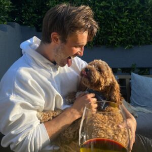 Virginia Gardner Instagram - Happy birthday to my best friend and greatest husband. Love you forever.