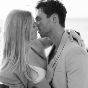 Virginia Gardner Instagram - Happy birthday to my best friend and greatest husband. Love you forever.