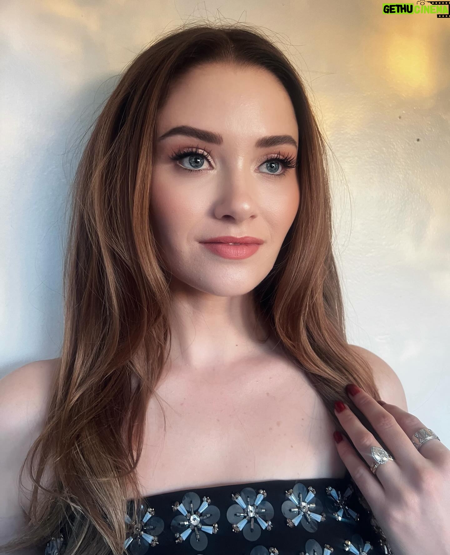 Virginia Gardner - 22.6K Likes - The greatest time at the Clarins party ❤️❤️