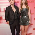 Virginia Gardner Instagram - The greatest time at the Clarins party ❤️❤️