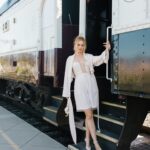 Virginia Gardner Instagram - Day one of our wedding weekend we took our bridal parties and parents on the fantastic Napa valley wine train 🍷🍷🍷