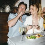 Virginia Gardner Instagram - Day one of our wedding weekend we took our bridal parties and parents on the fantastic Napa valley wine train 🍷🍷🍷
