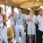 Virginia Gardner Instagram - Day one of our wedding weekend we took our bridal parties and parents on the fantastic Napa valley wine train 🍷🍷🍷