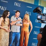 Virginia Gardner Instagram - Todays the day! Fall is officially in theaters and here is some BTS to celebrate. This was the craziest project any of us have ever been apart of. We were hit with crazy storms in the desert, bug infestations, giant snakes… you name it. We put everything we had and then some into this project and have a great film to show for it. Go see this movie on the biggest screen possible. 💀☠️