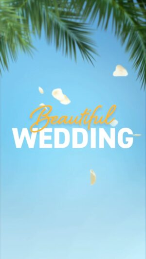 Virginia Gardner Instagram - One week until Beautiful Wedding is out in theaters!! Go get tix now 🥰🥰 https://www.fathomevents.com/events/beautiful-wedding/