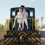 Virginia Gardner Instagram - Day one of our wedding weekend we took our bridal parties and parents on the fantastic Napa valley wine train 🍷🍷🍷