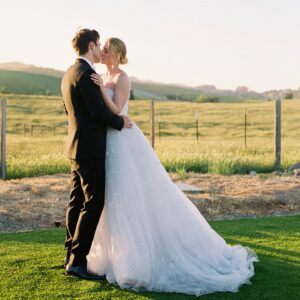 Virginia Gardner Instagram - The most magical wedding day ❤️ love you forever Jed.  Thank you to everyone who came and shared in our perfect wedding day.  Huge thank you to Jason Wu for creating two stunning custom gowns. #jasonwucollection