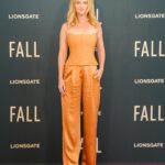 Virginia Gardner Instagram - Had the best time celebrating @fallmovie with the most incredible people on Sunday. Go see this movie on the biggest screen possible with all your friends. This movie was a wild ride- shot all practically in the desert on a 100 ft tower on a 2000 ft cliff 💀💀💀💀 IN THEATERS FRIDAY