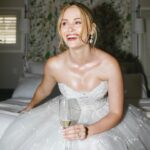 Virginia Gardner Instagram - The most magical wedding day ❤️ love you forever Jed. Thank you to everyone who came and shared in our perfect wedding day. Huge thank you to Jason Wu for creating two stunning custom gowns. #jasonwucollection