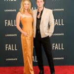 Virginia Gardner Instagram - Had the best time celebrating @fallmovie with the most incredible people on Sunday. Go see this movie on the biggest screen possible with all your friends. This movie was a wild ride- shot all practically in the desert on a 100 ft tower on a 2000 ft cliff 💀💀💀💀 IN THEATERS FRIDAY