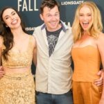 Virginia Gardner Instagram - Had the best time celebrating @fallmovie with the most incredible people on Sunday. Go see this movie on the biggest screen possible with all your friends. This movie was a wild ride- shot all practically in the desert on a 100 ft tower on a 2000 ft cliff 💀💀💀💀 IN THEATERS FRIDAY