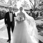 Virginia Gardner Instagram - The most magical wedding day ❤️ love you forever Jed. Thank you to everyone who came and shared in our perfect wedding day. Huge thank you to Jason Wu for creating two stunning custom gowns. #jasonwucollection