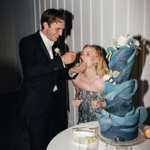 Virginia Gardner Instagram - The most magical wedding day ❤️ love you forever Jed.  Thank you to everyone who came and shared in our perfect wedding day.  Huge thank you to Jason Wu for creating two stunning custom gowns. #jasonwucollection