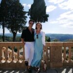Virginia Gardner Instagram - More Tuscan magic @comocastellodelnero
