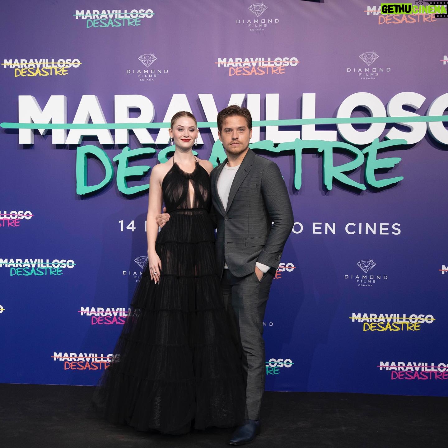 Virginia Gardner Instagram - Thank you for all the love Madrid!!!