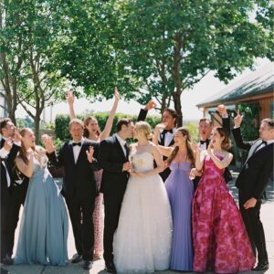 Virginia Gardner Instagram - One year ago today. So grateful for everyone who made our wedding so special and for the greatest husband.