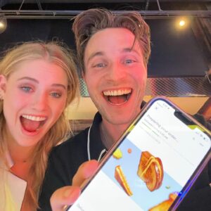 Virginia Gardner Instagram - Happy birthday to my favorite person in the world. I’d say more nice things but those are all coming in my VOWS when I get to marry your cute ass in 5 days 🥳🥳