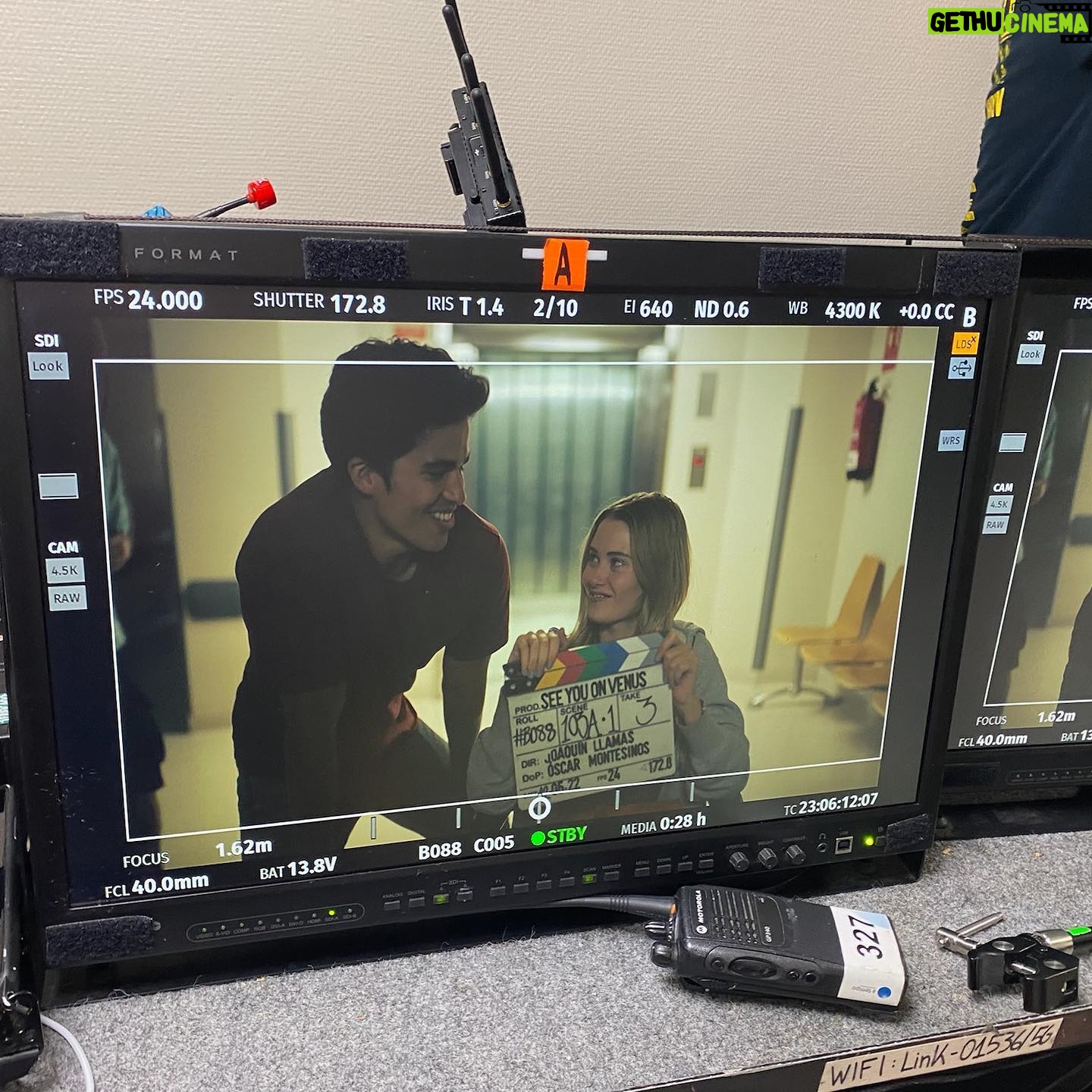 Virginia Gardner Instagram - Had the most magical time making this movie a year ago in Spain with the most incredible group of people. I’m so excited to share it will be out in theaters July 21 ❤️❤️ Proud of this one!!